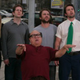 Image for article titled It's Always Sunny In Philadelphia: "America's Next Top Paddy's Billboard Model" & "Mac's Banging The Waitress"